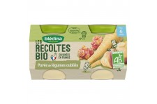 BLEDINA - Les récoltes BIO légumes oubliés 2x130g