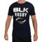 BLK Big Logo T-Shirt - Noir/Blanc