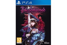 Bloodstained Ritual of the night Jeu PS4