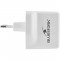 BLUESTORK Chargeur Secteur 4 USB - 3.5A - Blanc