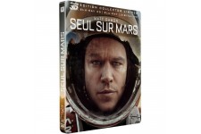 Blu-Ray 3D Steelbook SEUL SUR MARS