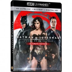 Blu-Ray 4K Batman v Superman : L'aube de la justice - Ultimate Edition - 4K Ultra HD