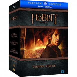 Blu-ray Coffret Le Hobbit : La Trilogie (Version longue)