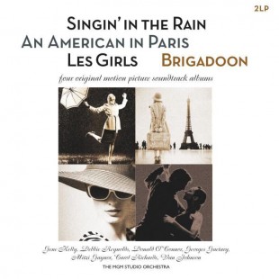 BO Singin' In The Rain / An American In Paris - 33 Tours - 180 grammes