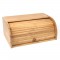 Boîte a pain en bambou avec couvercle coulissant