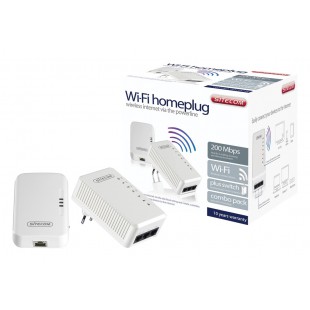 Sitecom Wifi homeplug 200 Mbps combo pack