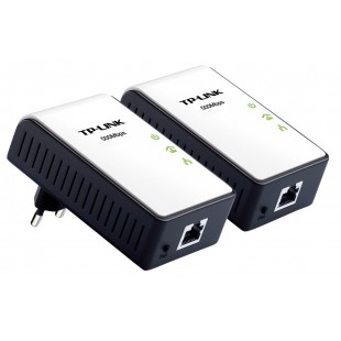 TP-LINK Kit de démarrage mini-adaptateur CPL AV500 500 mbps (TL-PA411KIT)
