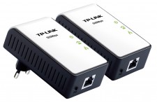 TP-LINK Kit de démarrage mini-adaptateur CPL AV500 500 mbps (TL-PA411KIT)