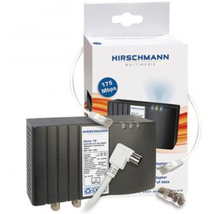 Hirschmann adaptateur multimédia sur coax