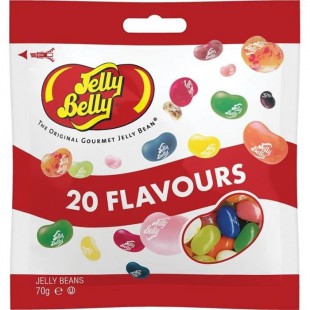 Bonbons Jelly Belly 20 Saveurs assortis 70g