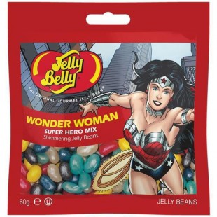 Bonbons Jelly Belly Wonderwoman 60g