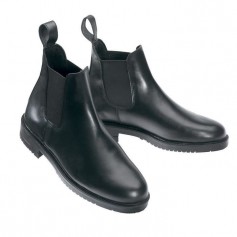 Boots d'équitation First Cuir - Noir