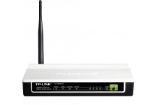 TPLINK MODEM ROUTEUR ADSL2+ SANS FIL N 150 MBPS 