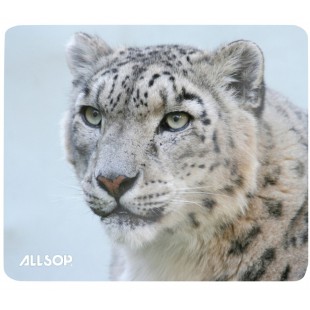 Allsop tapis de souris léopard des neiges (boîte de 6)