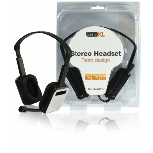 BasicXL casque stéréo