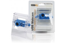 WEBCAM USB 2.0 BLEUE BASIC XL