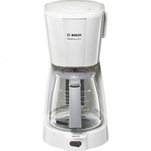 BOSCH TKA3A031 Cafetiere filtre CompactClass Extra - Blanc