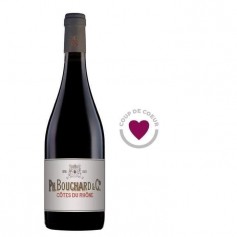 Bouchard & Cie 2018 Côtes du Rhône - Vin rouge de la Vallée du Rhône