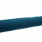 Boudin de porte 100% coton uni - 90x10 cm - Bleu canard