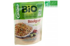 Boulgour Tomates et Olives Vertes Bio - 250 g