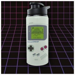 Bouteille d'eau Nintendo : Game Boy - 60 cl