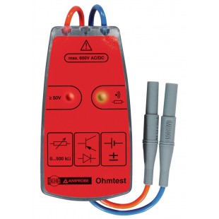 Fluke continuity tester with ohmtest