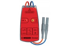 Amprobe continuity tester with ohmtest