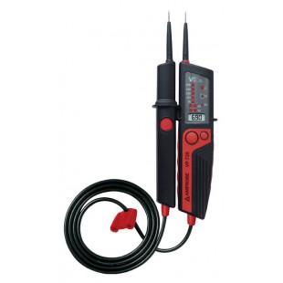 Amprobe voltage tester with LCD display and phase rotation