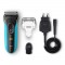 BRAUN Rasoir électrique Series 3 ProSkin 3040s Wet & Dry rechargeable - Bleu