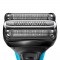 BRAUN Rasoir électrique Series 3 ProSkin 3040s Wet & Dry rechargeable - Bleu
