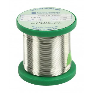 Witmetaal lead free solder 0.75mm 250 g