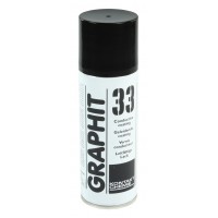 Bombe vernis conducteur noir au graphite 200ml