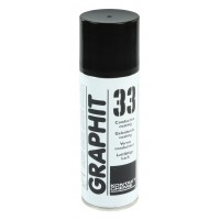 Kontakt Chemie GRAPHIT 33 spray 200 ml