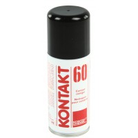 Bombe aérosol nettoyant pour contacts