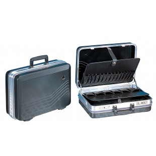 VALISE A OUTILS ABS NOIRE