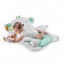 BRIGHT STARTS Tapis d'éveil Ours Polaire Tummy Time Prop & Play?