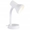 BRILLIANT Lampe de bureau flexible Junior hauteur 30 cm Ø13 cm E27 40W blanc