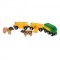 BRIO World - 33404 - Train Des Animaux De La Ferme