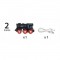 BRIO World - 33599 - Locomotive Rechargeable