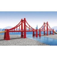 BRIO World - 33683 - Double Pont Suspendu