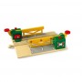 BRIO World - 33750 - Passage A Niveau Magnetique