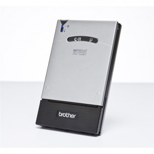 BROTHER Imprimante d'étiquettes MW-145BT - Transfert thermique - A7 - 300dpi - Bluetooth et USB - Batterie amovible