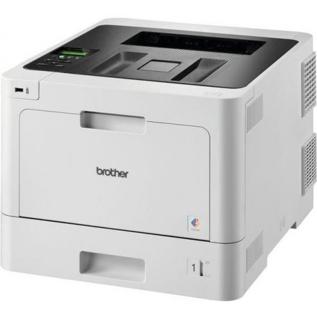 BROTHER Imprimante Laser HL-L8260CDW - Couleur avec Réseau Ethernet et Wi-Fi, 31ppm - Recto-Verso
