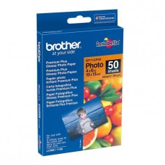 Brother BP71GP50 - Papier photo brillant - 100 x 150 mm - 50 feuilles