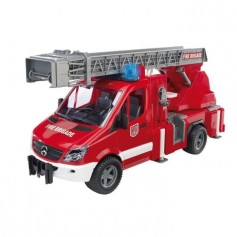 BRUDER - 2532 - Camion de pompier Mercedes Benz