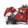 BRUDER - 2821 - Camion Pompier MACK Granit avec Echelle et Pompe a Eau - Echelle 1:16 - 63 cm