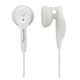 Panasonic RP-HV21E in-ear headphone white