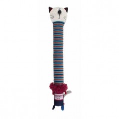 BUBIMEX Jouet Craki Chat - 43 cm - Pour chien