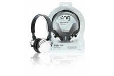KNG casque Stylo - ego boost (blanc)