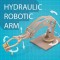 BUILD YOUR OWN Bras Robot Hydrolique